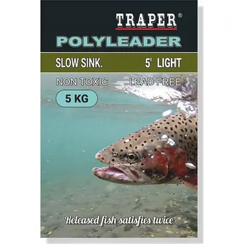 Traper Polyleader Light 5kg 5FT Fast Sinking
