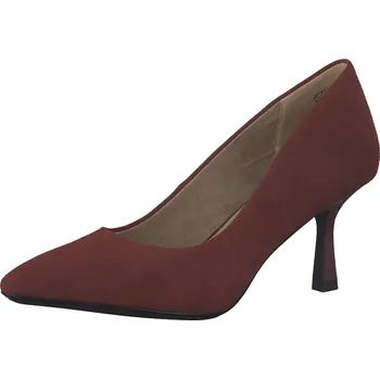 Dámské lodičky DÁMSKÉ LODIČKY TAMARIS 1-22403-29 578 ČERVENÁ Barva: Červená, Velikost: 37