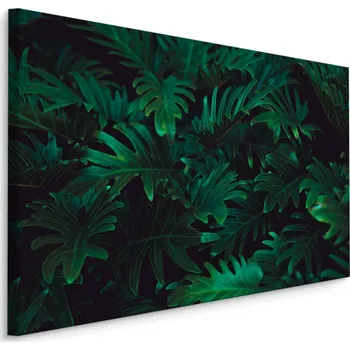 Obraz MyBestHome BOX Plátno Tropické Kapradinové Keře Varianta: 30x20