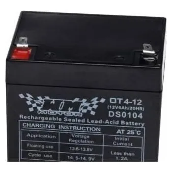 Záložní baterie Baterie pro Peg Perego 12V 4Ah