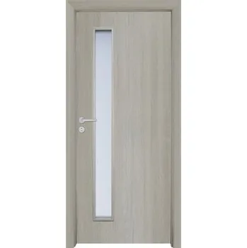 Interiérové dveře Sierra prosklené 80 L cedr