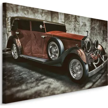 Obraz MyBestHome BOX Plátno Staré Vozidlo Varianta: 30x20