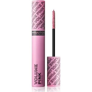 Řasenka Revolution Relove Volume objemová řasenka odstín Pink 7 ml