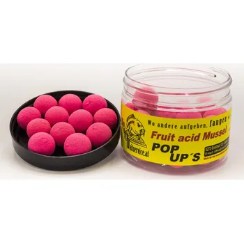 Boilies Pop up Fruit acid Mussel 15mm (MM Baits)