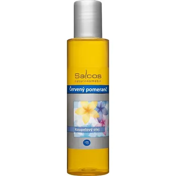 Tělová kosmetika Saloos Koupelový olej Červený pomeranč objem: 1000ml