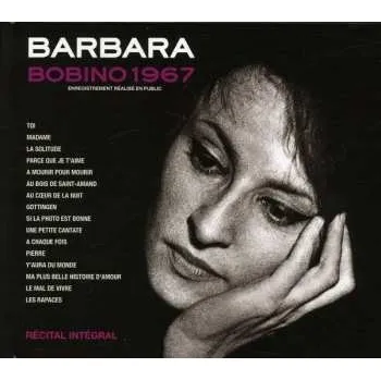 Zahraniční hudba CD Barbara: Bobino 1967 2007 Digibook