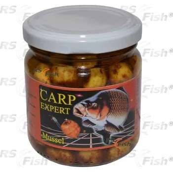 Návnadová surovina Carp Expert Mušle