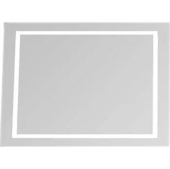 Koupelnový nábytek Lavedo Arizona SQ 100 koupelnové zrcadlo s LED podsvícením