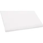 Hotelové dvojlůžkové prostěradlo bavlněné 145g/m2 bílé, 170x280 cm 31280170