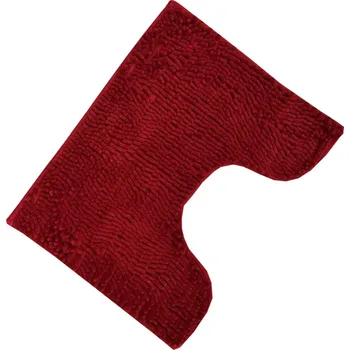 Koupelnová předložka Numberoplus Měkká WC předložka 50x40cm - Standart Barva: Vínová