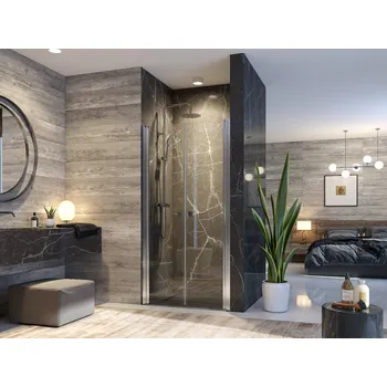 Sprchové dveře Aquatek Glass B2 95 sprchové dveře do niky dvoukřídlé 92-96cm