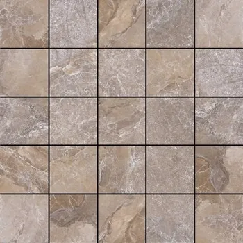 Obklad Argenta Cerámika Canyon Marrón (MLLA) 4,8x4,8/30x30 mozaika