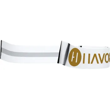 Motocyklové brýle HAVOC Infinity Strap White Gold