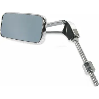 Zrcátko pro motocykl Zrcátko chrom STR8 CNC levé, M8 STR-255.63/CR