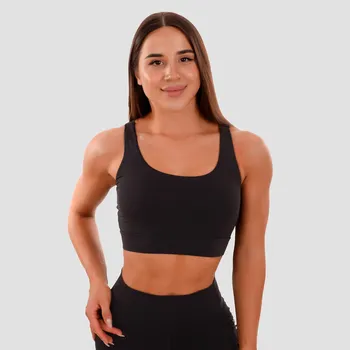 Podprsenka GymBeam Sportovní podprsenka Cut-Out black M