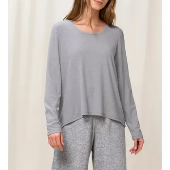 Dámské pyžamo Dámské kalhoty Thermal COSY TROUSER šedé - Triumph tmavě šedý melange (M034) 0036