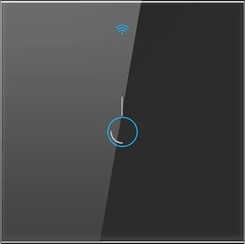 vypínač WiFi chytrý vypínač černý