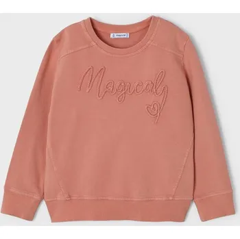 Dívčí mikina Dívčí mikina Mayoral 3424 cihlová Rozměr: 110