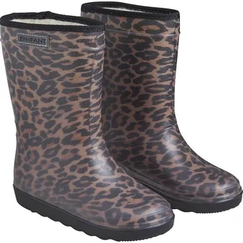Chlapecká zimní obuv EN-FANT zateplené gumáky AOP Leopardo 26 EU