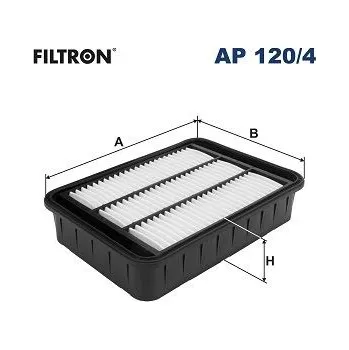 Vzduchový filtr Vzduchový filtr FILTRON AP 120/4