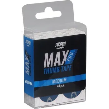 Bowling BOWLINGOVÉ TEJPY MAX PRO, STŘEDNÍ VYPUŠTĚNÍ MODRÉ