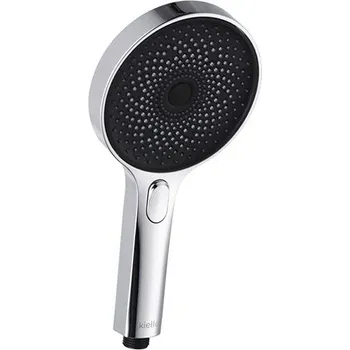 Sprchová hlavice kielle Oudee Sprchová hlavice 130, 3 proudy, chrom/černá (20402000)