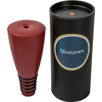 Příslušenství pro dechový nástroj VHIZZPER Dusítko na cvičení TrumpetaWarm Up dusítkoČervená 9409