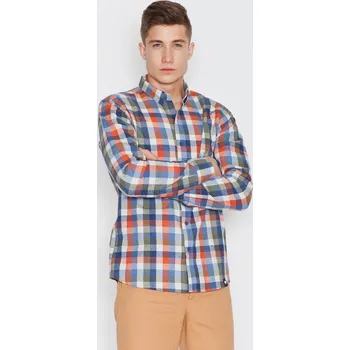 Pánská košile Vícebarevná košile V010 Multicolor Velikost: 2XL