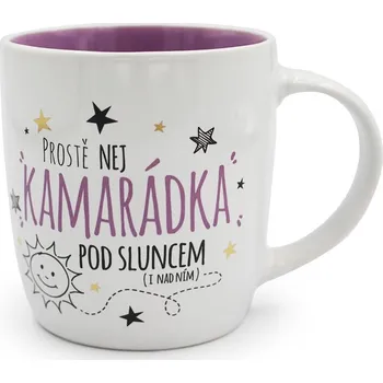 Nekupto Dárkové centrum Keramický hrnek Kamarádka 350 ml