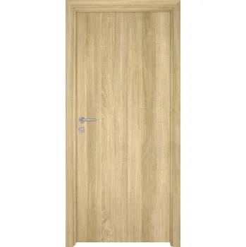 Interiérové dveře Protipožární dveře EI30 80L dub sonoma