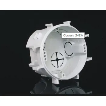 Elektroinstalační krabice ABB Instalační krabice KP67/2 univerzální sestavná