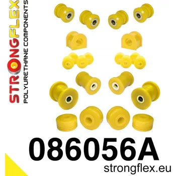 Silentblok nápravy Sada silentbloků přední nápravy SPORT 086056A Honda Civic, CRX