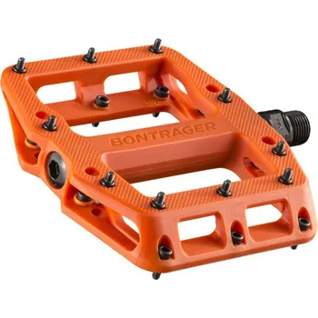 Pedál na kolo Pedály Bontrager Line Elite Flat Roarange