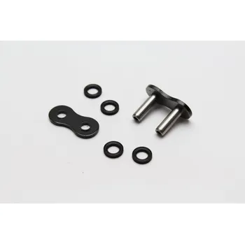 Řetězová sada pro motocykl Nýtovací spojka řetězu EK 520 MVXZ2 MLJ černý/zlatý/zlatý