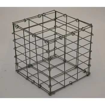 gabiony DOMYS GABIONOVÝ PILÍŘ 100x30x200 cm (10x5)