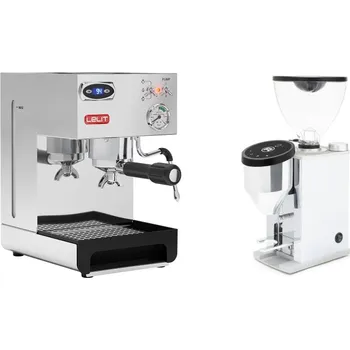 Kávovar Lelit Anna PL41TEM + Rocket Espresso FAUSTINO 3.1, chrome