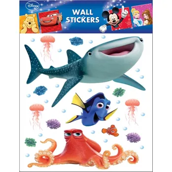 Samolepící dekorace ANDĚL Samolepky na zeď Disney Hledá se Dory 30x30cm