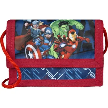 Školní batoh Peněženka na suchý zip se šňůrkou Avenger