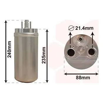 Sušič klimatizace Sušárna, klimatizace VAN WEZEL 4300D453