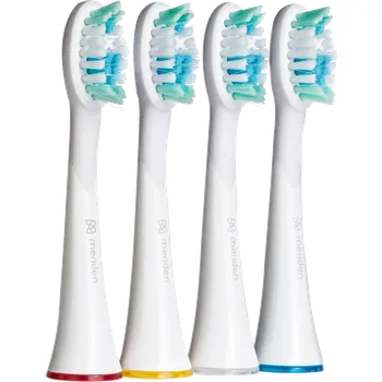Náhradní hlavice k elektrickému kartáčku Meriden Náhradní hlavice ke kartáčkům Meriden Sonic+ Professional White (MS589W) 4ks