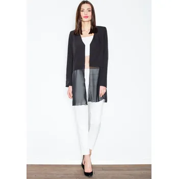 Pánský blejzr Dámský černý blejzr M441 Velikost: S