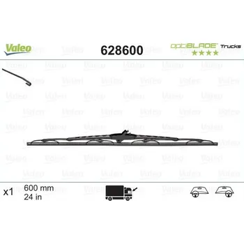 Autodíl List stěrače VALEO 628600