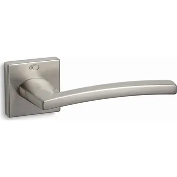 Dveřní kování Cobra dveřní kování 925 (nikl matný) Provedení: BB (klika/klika, dózický klíč)