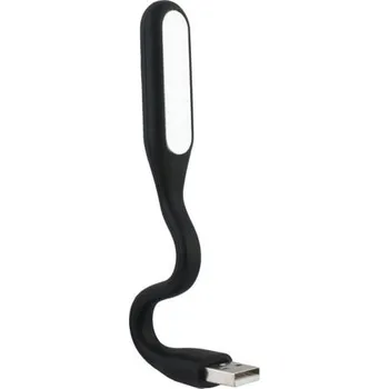 Gadget Ohebná USB lampička, Černá