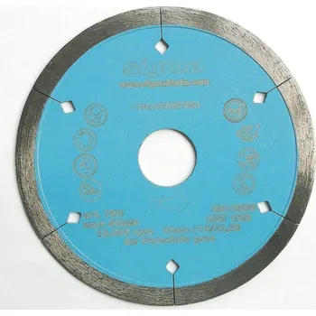 Řezný kotouč SIGMA diamantový kotouč otvor 22,2 mm, tloušťka 1,5 mm, průměr: 115 mm, pro tl: 3-12 mm