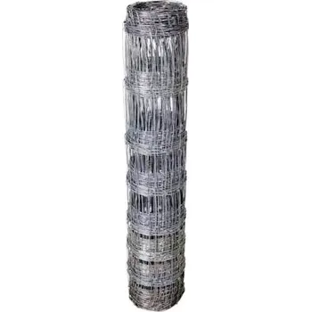 Plot uzlové pletivo pozinkované 1200/10/15, okrajový drát 2,0 mm a vnitřní 1,6 mm