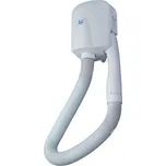 Empire Tiny, závěsný hotelový fén s hadicí, ABS plast bílý + doprava zdarma