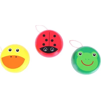 Jojo Bigjigs Toys Dřevěné jojo Beruška1ks