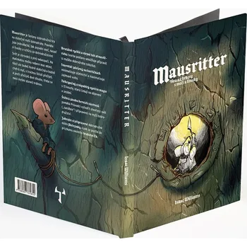 Desková hra Mytago Mausritter - pravidla hry na hrdiny