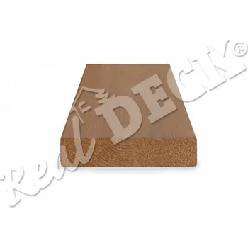 Terasové prkno Thermowood borovice 26 x 118mm hladké 4,2 m